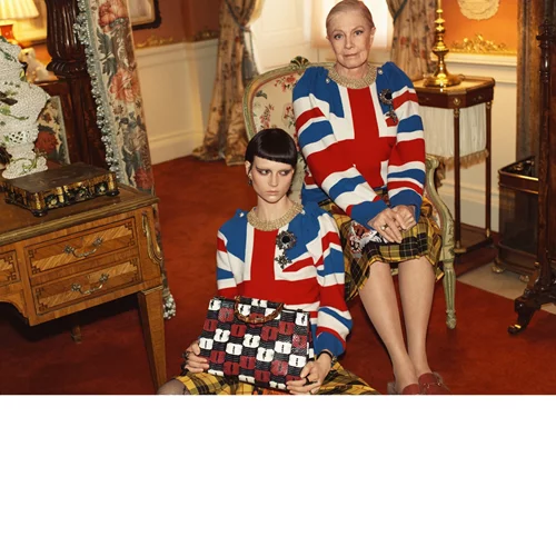 Gucci Cruise 2017: H 79χρονη Vanessa Redgrave πρωταγωνιστεί στη νέα καμπάνια! (βίντεο)