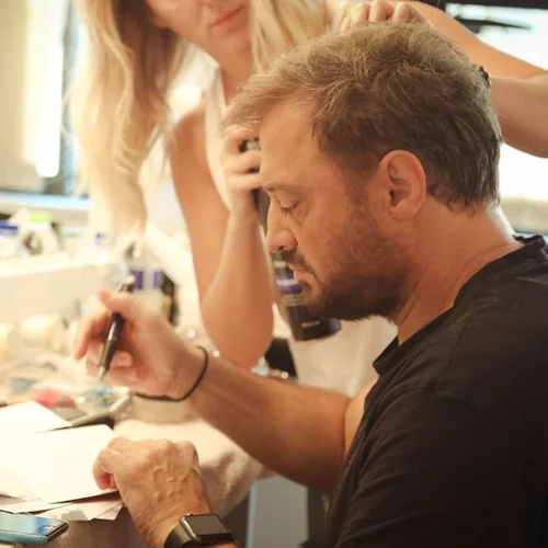 Στο καμαρίνι του Χρήστου Φερεντίνου