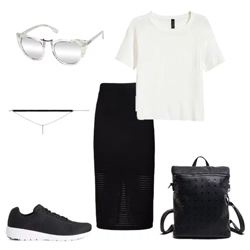 Black and White: Πώς να φορέσεις τον πιο chic χρωματικό συνδυασμό