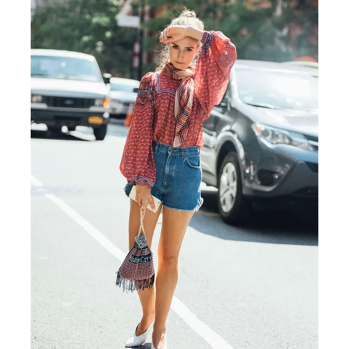 New York Fashion Week: Οι ωραιότερες street style εμφανίσεις