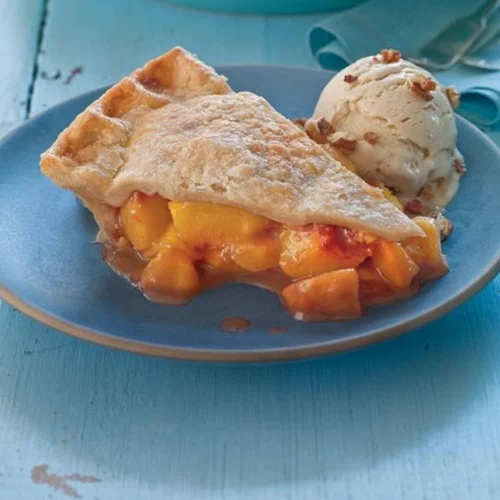 Παραδοσιακή ροδακινόπιτα, σαν της γιαγιάς!