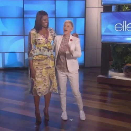 Michelle Obama - Ellen DeGeneres: Χορεύουν μαζί στο πλατό