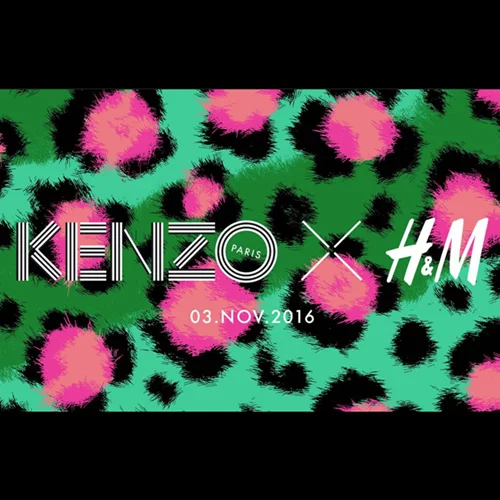 KENZO x H&M: Αποκαλύφθηκαν οι πρώτες εικόνες της καμπάνιας