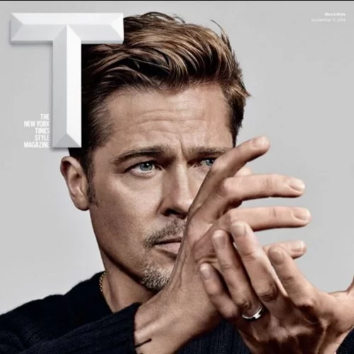 Brad Pitt: Η φωτογράφιση για το εξώφυλλο του T Magazine θα σε κάνει να τον ερωτευτείς... ξανά