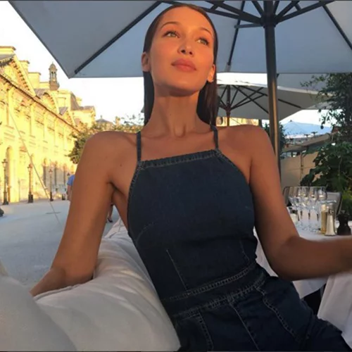 Bella Hadid: Ολόγυμνη στη φωτογράφηση της για το περιοδικό GQ
