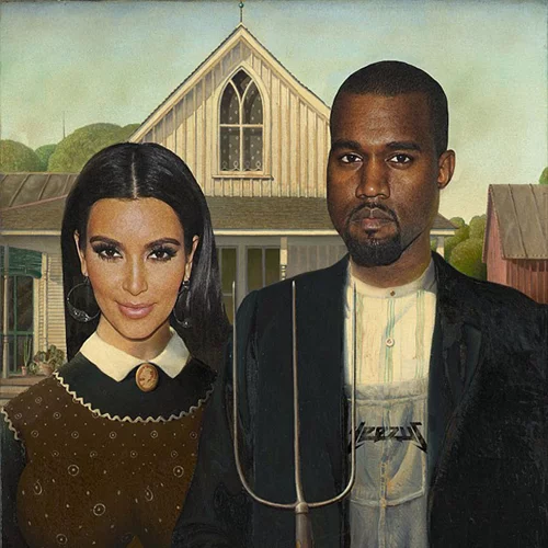 Johnny Depp, Kim Kardashian, Angelina Jolie και άλλοι celebs...ως πίνακες!