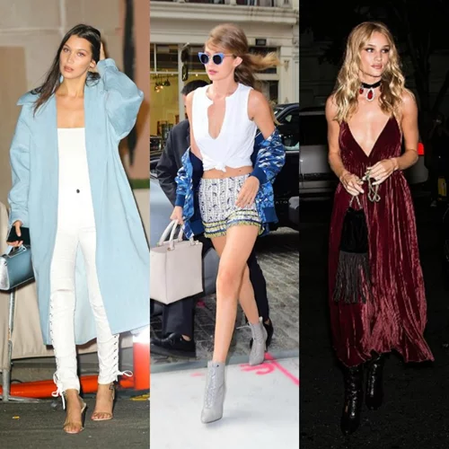 Gigi και Bella Hadid και η Julianne Moore με την κόρη της στα shows της Εβδομάδας Μόδας Νέας Υόρκης