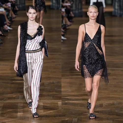 Lanvin: Παριζιάνικη γοητεία και οι ωραιότερες εμφανίσεις από το show Άνοιξη/ Καλοκαίρι 2017
