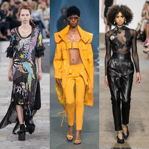 Topshop Unique, Versus Versace, Preen: Τα πιο εντυπωσιακά looks από τις συλλογές τους Άνοιξη/ Καλοκαίρι 2017