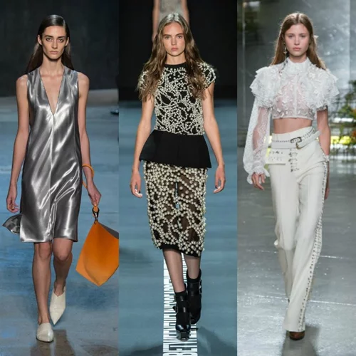 Rodarte, Vera Wang, Narciso Rodriguez: Τα looks που λατρέψαμε από τις συλλογές Άνοιξη/ Καλοκαίρι 2017