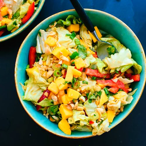 Ροδάκινο, αγγούρι και μαρούλι: Ένας απρόσμενα λαχταριστός συνδυασμός