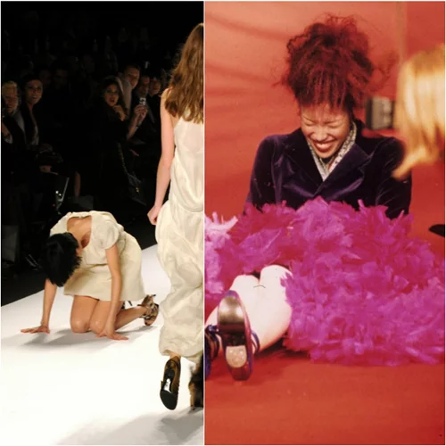 Αυτές είναι οι επικότερες τούμπες των supermodels στις πασαρέλες!