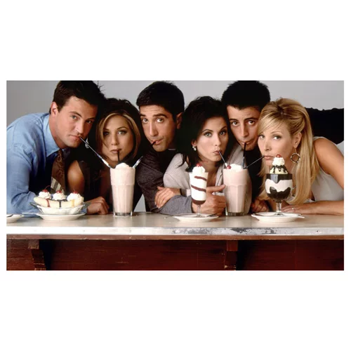 #Friends: 22 χρόνια από την πρεμιέρα της πιο αγαπημένης σειράς των 90s