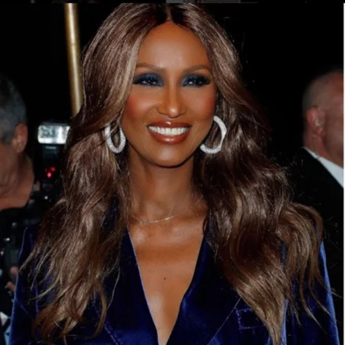 Iman: Πρώτη δημόσια εμφάνιση μετά το θάνατο του David Bowie