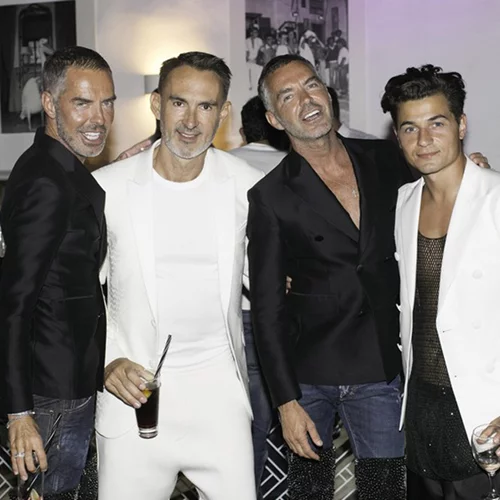 Το εντυπωσιακό party της Dsquared2 στη Μύκονο