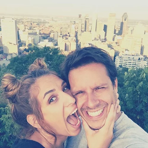 Δημήτρης Μακαλιάς - Αντιγόνη Ψυχράμη: Η πρώτη φωτογραφία του γιου τους