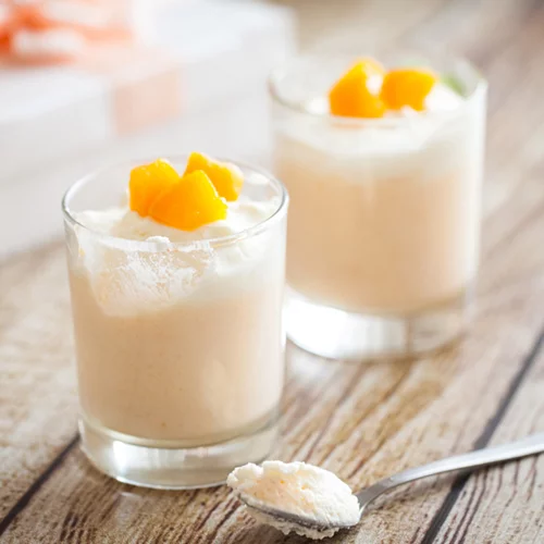 Δροσερή μους ροδάκινο | Ό,τι χρειάζεσαι για τα καλοκαιρινά απογεύματα