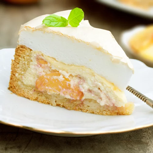 Εύκολη τάρτα ψυγείου με ροδάκινο και ανανά