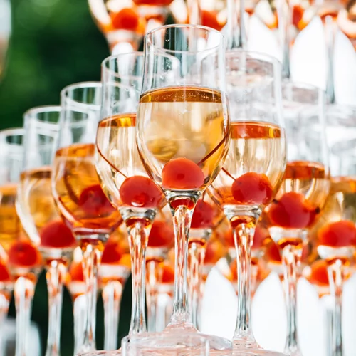 Υπέροχο λικέρ ροδάκινο & πορτοκάλι