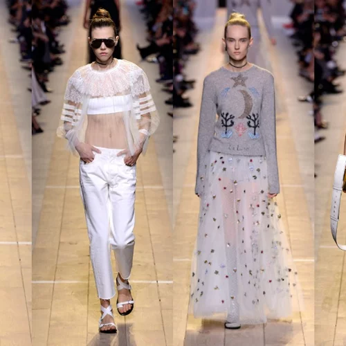 Christian Dior: Οι celebrity παρουσίες και η νέα αισθητική του οίκου