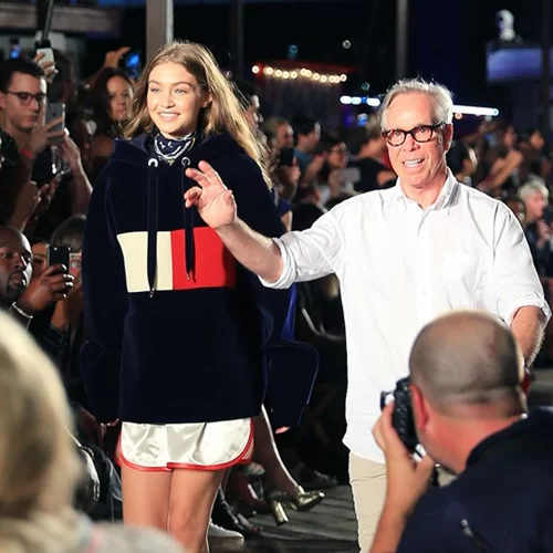 Gigi Hadid: Μας χαρίζει μια πρώτη ματιά από τη συλλογή Tommy x Gigi Spring 2017