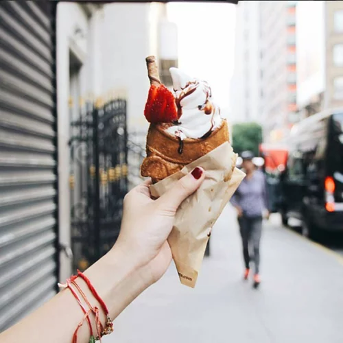 Αυτό είναι το πιο χαριτωμένο χωνάκι παγωτού