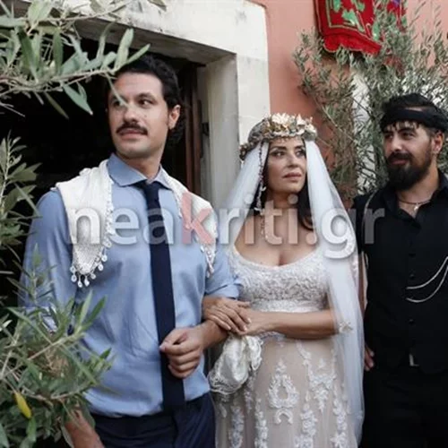 Μαρία Τζομπανάκη: Παντρεύτηκε στην Κρήτη!