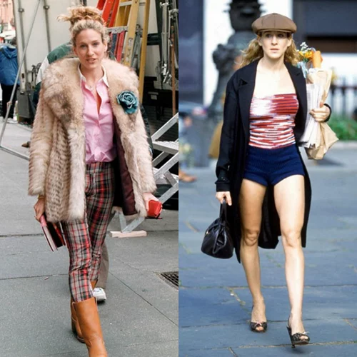 Αυτά είναι τα χειρότερα outfits του Sex and the City