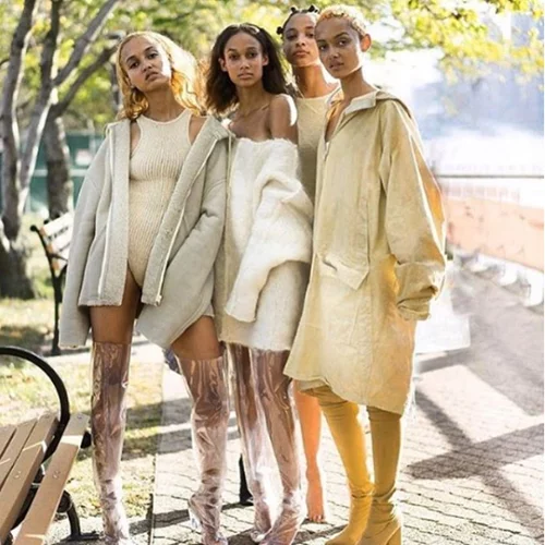 Kanye West: Τα πάντα για την παρουσίαση της συλλογής Yeezy Season 4 (φωτογραφίες)