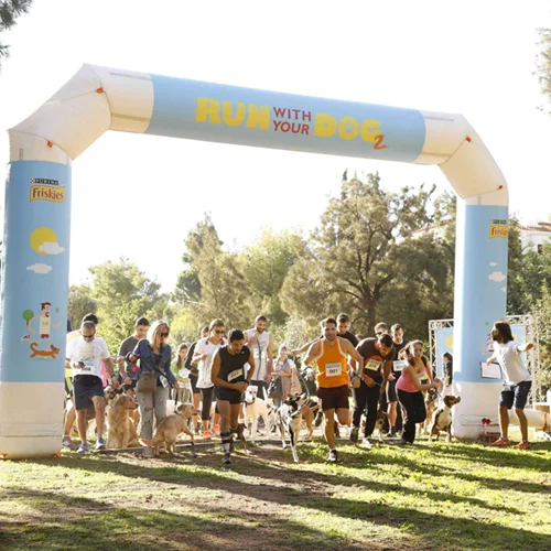 Run With Your Dog: Δήλωσε συμμετοχή και ενίσχυσε το έργο της Ελληνικής Φιλοζωικής Εταιρείας