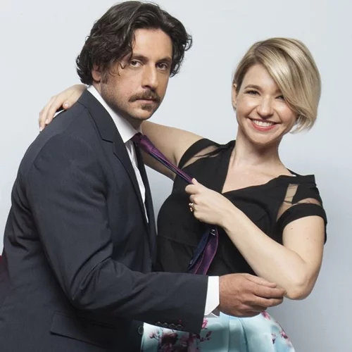 «Μην αρχίζεις τη μουρμούρα»:  Ο Διονύσης και η Νικολέτα αποφασίζουν να διαλέξει η μικρή το νονό της