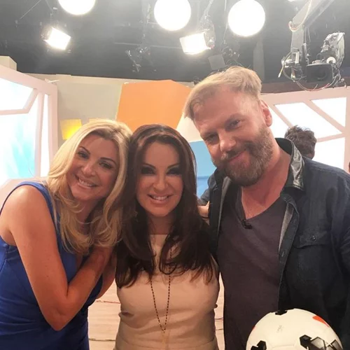 Κώστας Σπυρόπουλος - Χριστίνα Πολίτη: Το νέο ζευγάρι της showbiz