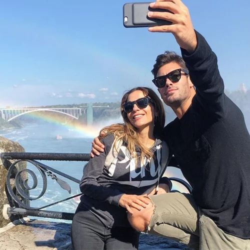 Βανδή - Μαρτάκης: Οι φωτογραφίες από το ταξίδι τους στην Αμερική