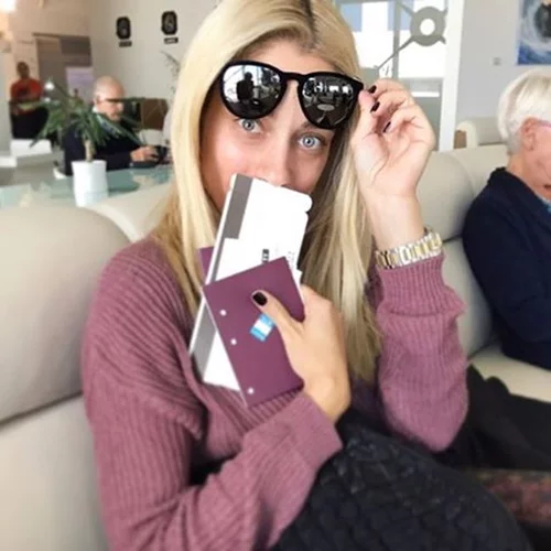 Δούκισσα Νομικού: Οι φωτογραφίες από το ταξίδι της στην Νέα Υόρκη