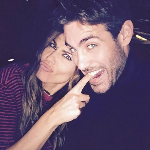 Δέσποινα Βανδή: Ανακάλυψε το πιο γνωστό παγκάκι του Hollywood