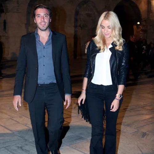 Δούκισσα Νομικού - Δημήτρης Θεοδωρίδης: Η βραδινή έξοδος στο Ηρώδειο