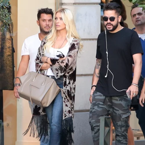 Κατερίνα Καινούργιου: Σαββατοκύριακο στη Θεσσαλονίκη