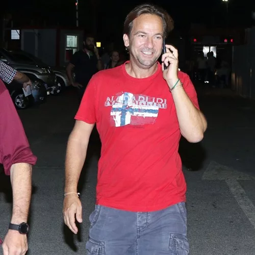 Μάκης Παντζόπουλος: Η έξοδος χωρίς την Ελένη Μενεγάκη