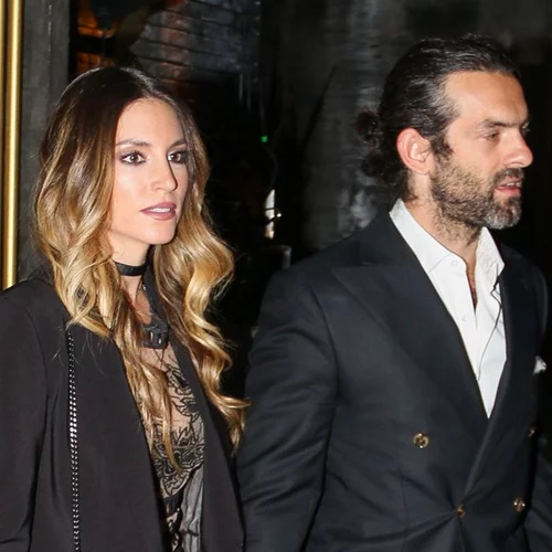 Αθηνά Οικονομάκου: Η βραδινή έξοδος με το σύντροφό της