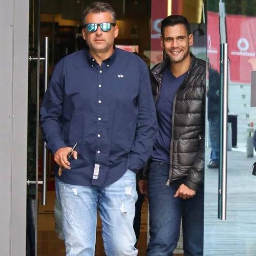 Γιώργος Λιάγκας- Δημήτρης Ουγγαρέζος: Πού εντόπισε ο φωτογραφικός φακός τους δυο φίλους;