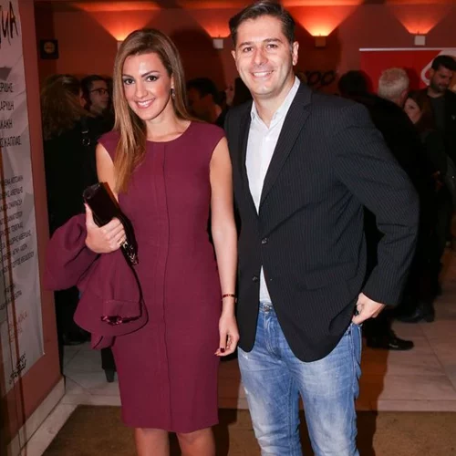 Αλέξανδρος Μπουρδούμης: Η δημόσια εμφάνιση με τη δημοσιογράφο σύντροφό του