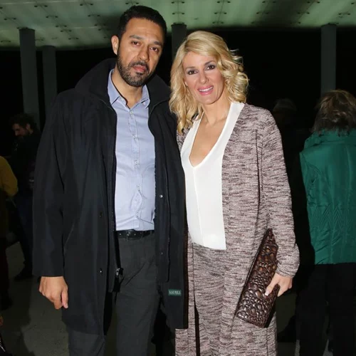 Εύη Φραγκάκη - Γιώργος Σαχάτ: Τίτλοι τέλους στη σχέση τους