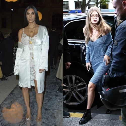 Valentino & Givenchy: Οι celebrity αφίξεις στα fashion shows στο Παρίσι