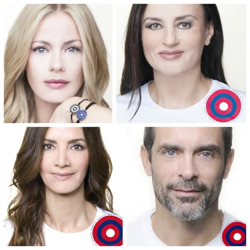 Ποιοι διάσημοι celebrities φωτογραφήθηκαν φορώντας το διάσημο μπλουζάκι του «Στόχου»;