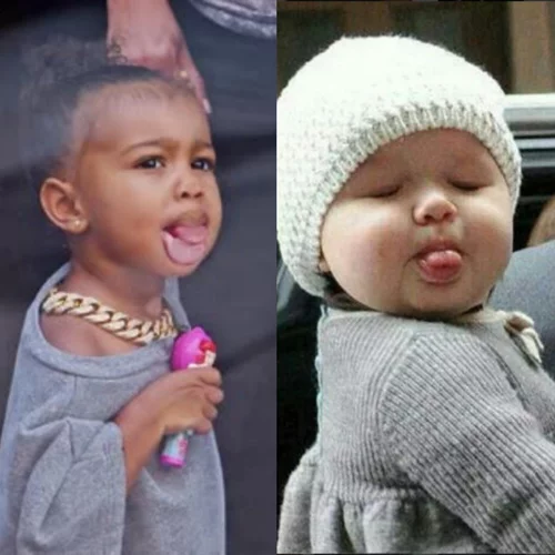 Τα celebrity μωρά στις πιο ξεκαρδιστικές στιγμές τους