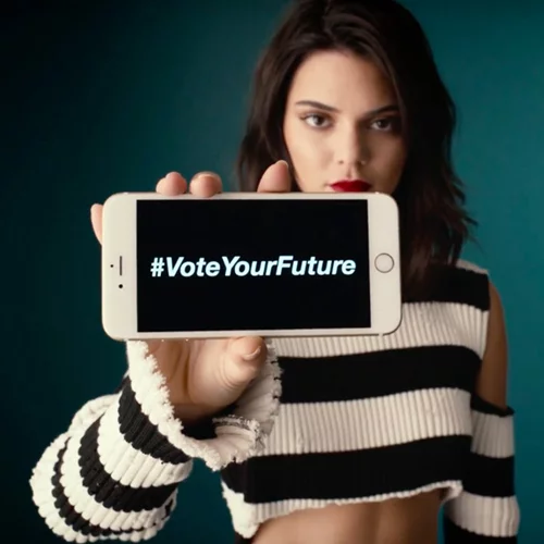 Kendall Jenner, Leonardo DiCaprio και άλλοι celebrities σε νέο προεκλογικό βίντεο