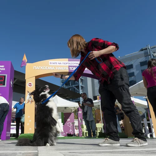 Η γιορτή για την Παγκόσμια Ημέρα των Ζώων πέτυχε έναν πολύ συγκινητικό στόχο