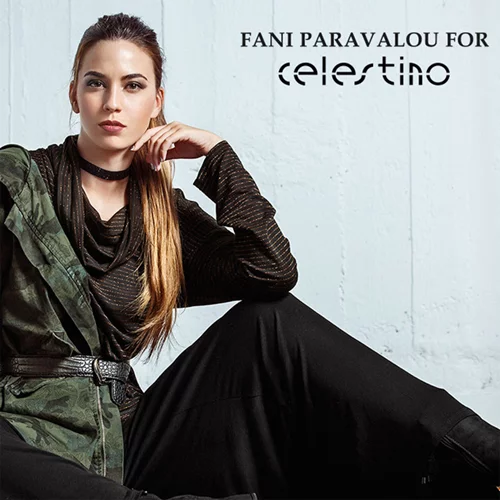 FA-SSION perfect: Η Φανή Παράβαλου παρουσιάζει τη νέα συλλογή Celestino
