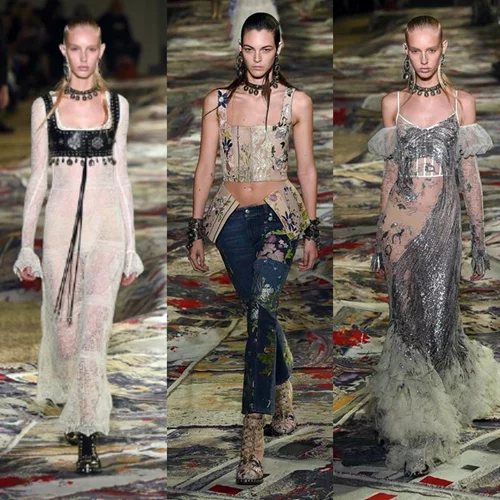 Alexander McQueen: Αυτά είναι τα πιο εντυπωσιακά looks από τη συλλογή Άνοιξη/ Καλοκαίρι 2017