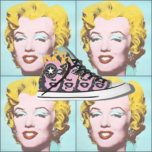 Converse x Andy Warhol: Η Marilyn Monroe και το Brillo εμπνέεουν τα νέα Chuck Taylor!